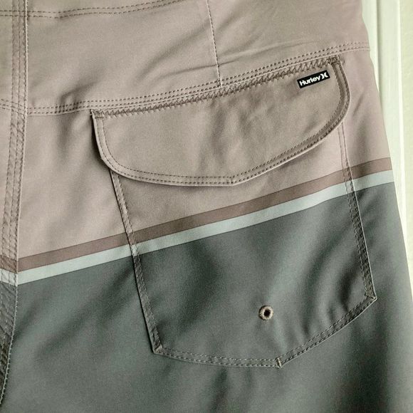 Hurley Men's World Tour Color Blocked Stretch board shorts NWT size 28 - Picture 4 of 8